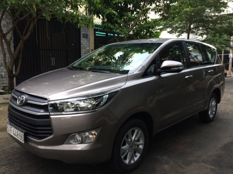 Toyota Innova 2016 – những cảm nhận ban đầu