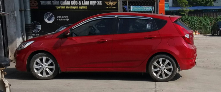 Bác nào chạy Hyundai Accent thì vào đây nhé