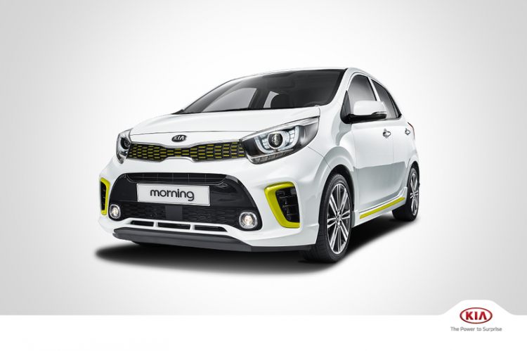 Kia Morning 2017 ra mắt chính thức tại Hàn Quốc