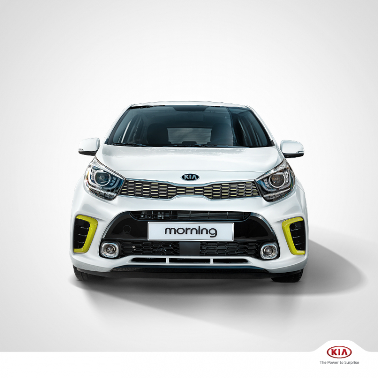 Kia Morning 2017 ra mắt chính thức tại Hàn Quốc