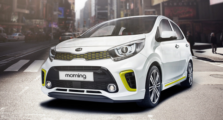 Kia Morning 2017 ra mắt chính thức tại Hàn Quốc