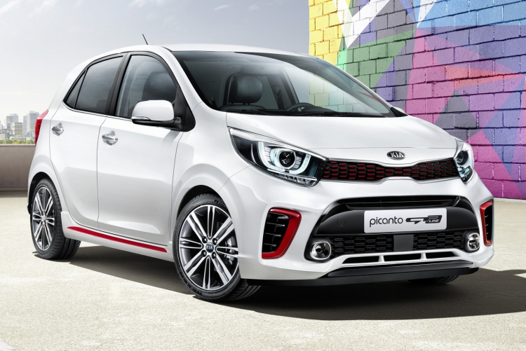 Kia Morning 2017 ra mắt chính thức tại Hàn Quốc