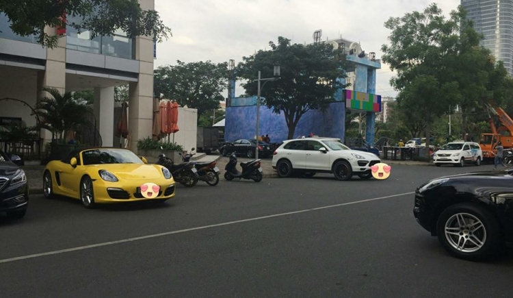 Porsche - Tìm thành viên cùng sở hữu xe Porsche để giao lưu