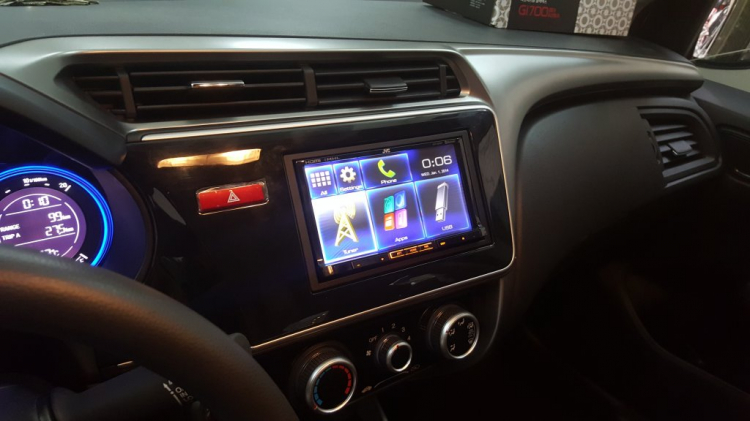 DVD cho Honda City 2016 DVD cho Honda City 2016