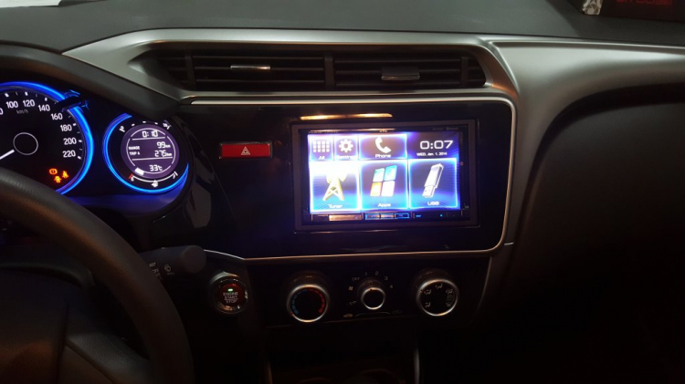 DVD cho Honda City 2016 DVD cho Honda City 2016