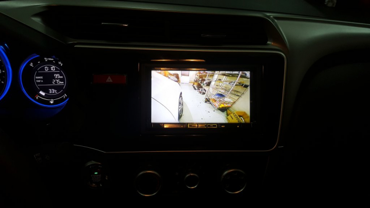 DVD cho Honda City 2016 DVD cho Honda City 2016