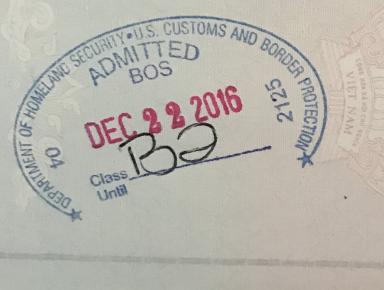 Xin visa du lịch Mỹ