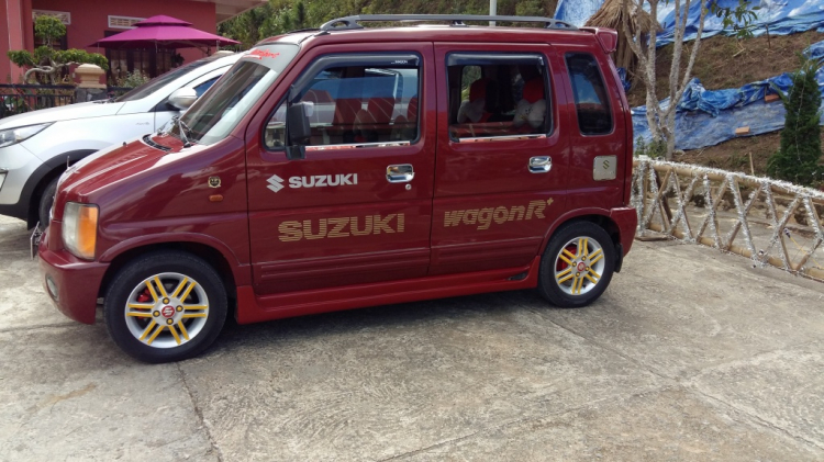 Chia sẻ kinh nghiệm tự bảo dưỡng SuZuKi WaGon