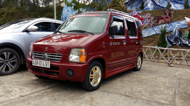 Chia sẻ kinh nghiệm tự bảo dưỡng SuZuKi WaGon Chia sẻ kinh nghiệm tự bảo dưỡng SuZuKi WaGon