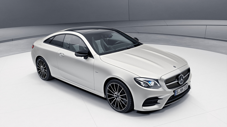 Mercedes giới thiệu E-Class Coupe Edition 1 với chỉ 555 chiếc xuất xưởng