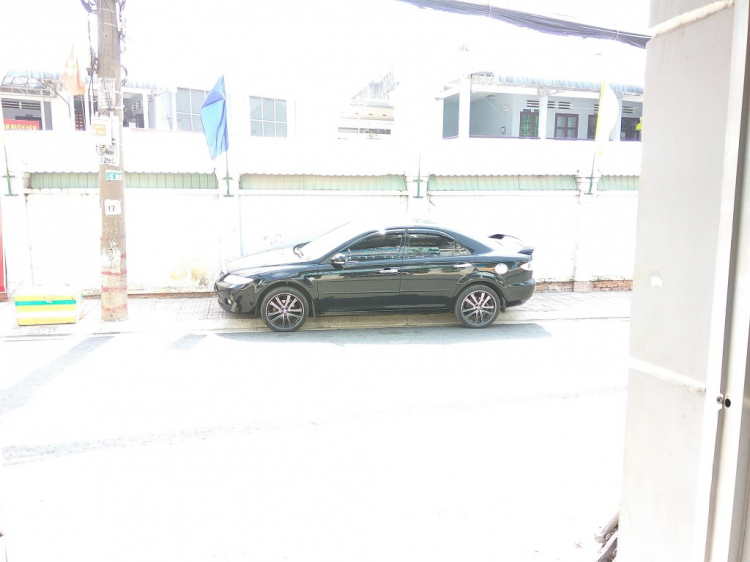 So sánh Mazda 6 đời 2005 và 2013 dưới góc độ người sử dụng So sánh Mazda 6 đời 2005 và 2013 dưới góc độ người sử dụng
