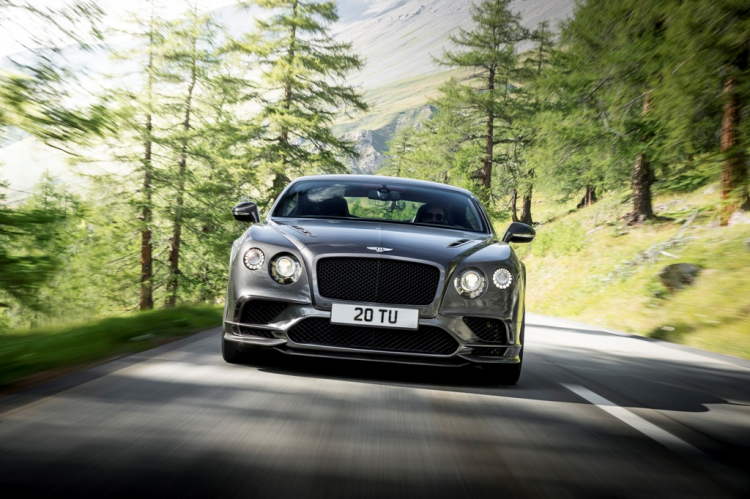 Bentley Continental Supersports: Xe sang 4 chỗ nhanh nhất thế giới