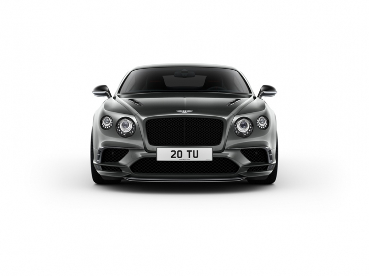 Bentley Continental Supersports: Xe sang 4 chỗ nhanh nhất thế giới