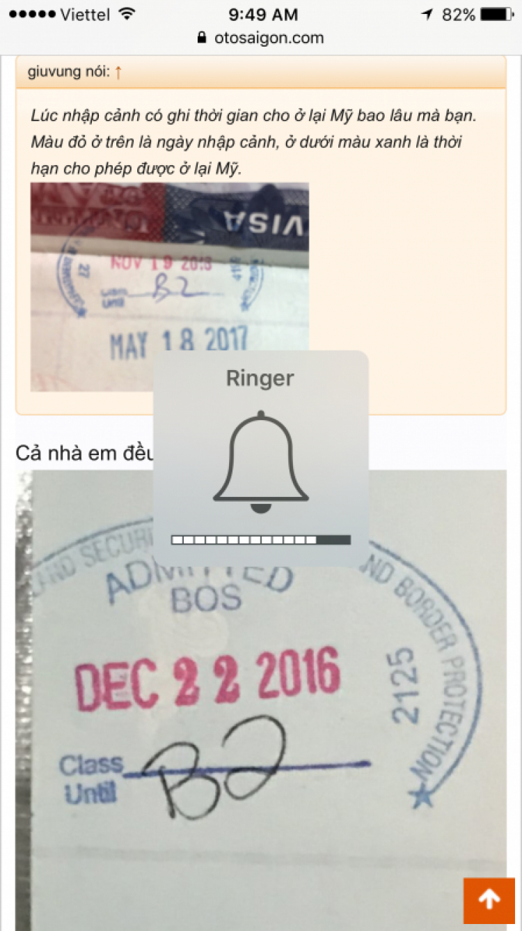 Xin visa du lịch Mỹ
