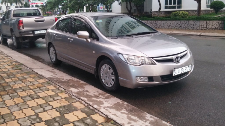 Thớt Civic