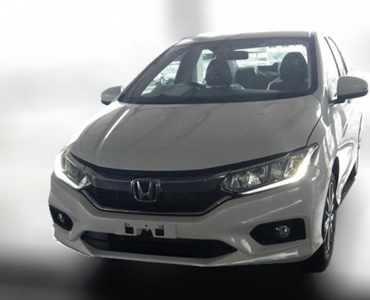 Đây là Honda City phiên bản cải tiến sắp ra mắt