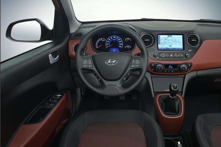 Hyundai Grand i10 phiên bản cải tiến sắp ra mắt ở Ấn Độ