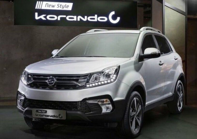 Bất ngờ với những thay đổi trên Ssangyong Korando 2017