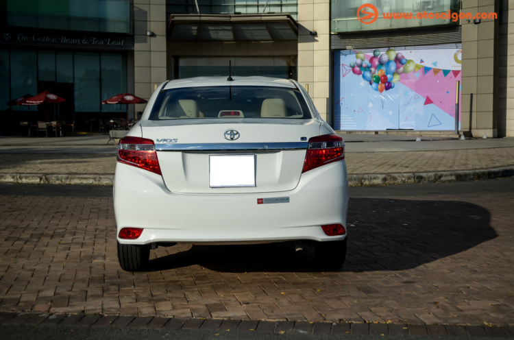 Đánh giá Toyota Vios G 2017: sedan hạng B chuẩn cho người mới