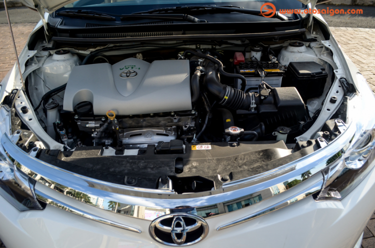 Đánh giá Toyota Vios G 2017: sedan hạng B chuẩn cho người mới