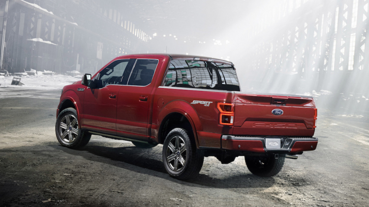 Ford ra mắt F-150 2018, bổ sung động cơ diesel và hộp số 10 cấp