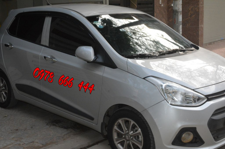 Hyundai i10 2015 Nhập khẩu - Hà Nội