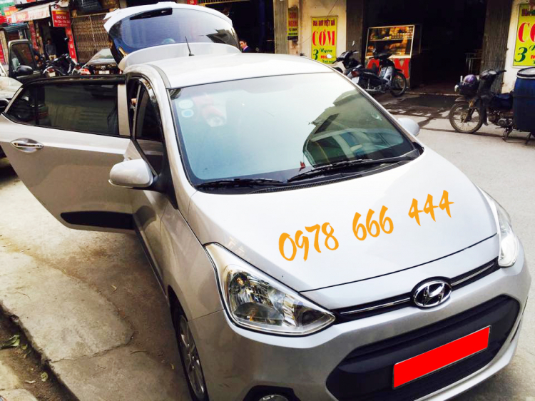 Hyundai i10 2015 Nhập khẩu - Hà Nội