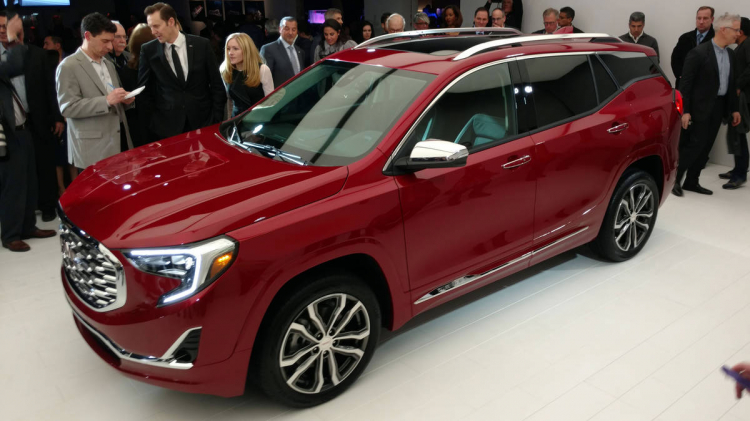 GMC nâng cấp toàn diện chiếc Crossover Terrain 2018