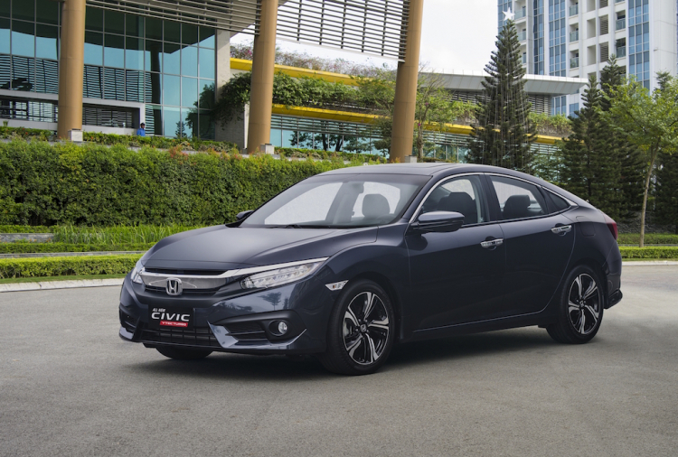 Honda Civic 2017 chốt giá 950 triệu đồng tại Việt Nam