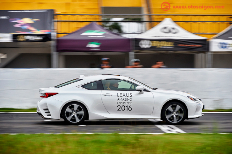 Lexus RC Turbo: Xúc cảm từ trường đua ra đường phố