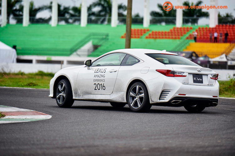 Lexus RC Turbo: Xúc cảm từ trường đua ra đường phố