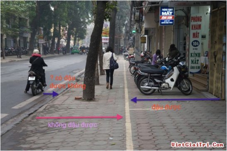 Vỉa hè, lề đường và hè phố là một? Vỉa hè, lề đường và hè phố là một?