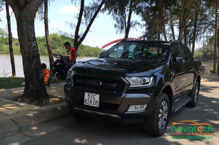 Nhật ký độ xe Ford Ranger WildTrak Black Edition, cảm xúc sau 6 tháng sử dụng Nhật ký độ xe Ford Ranger WildTrak Black Edition, cảm xúc sau 6 tháng sử dụng