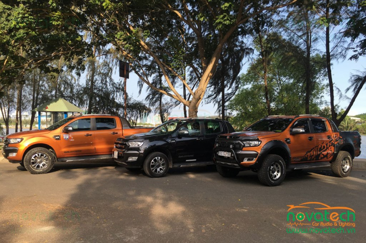 Nhật ký độ xe Ford Ranger WildTrak Black Edition, cảm xúc sau 6 tháng sử dụng Nhật ký độ xe Ford Ranger WildTrak Black Edition, cảm xúc sau 6 tháng sử dụng