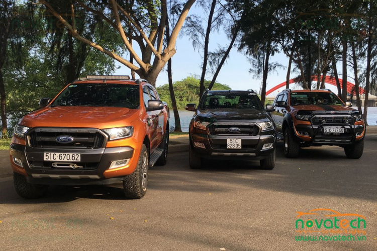 Nhật ký độ xe Ford Ranger WildTrak Black Edition, cảm xúc sau 6 tháng sử dụng