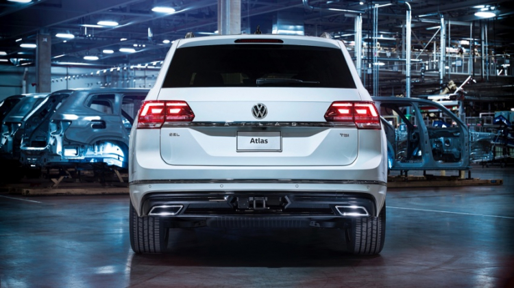 Volkswagen Atlas 2018 thể thao hơn với gói R-Line