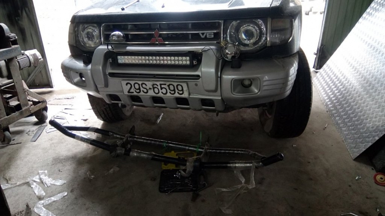 MITSUBISHI PAJERO 1993-2003:  CHIA SẺ KINH NGHIỆM - RỦ RÊ PHƯỢT PHIẾT