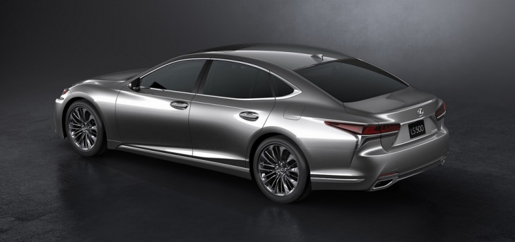 Lexus LS thế hệ thứ 5 chính thức trình làng