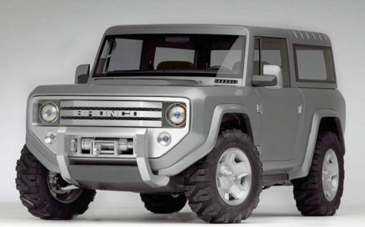Huyền thoại SUV - Bronco sẽ được Ford hồi sinh