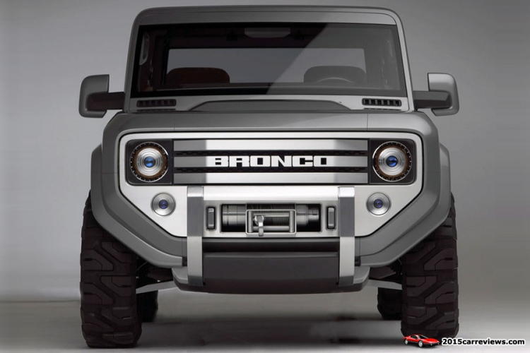 Huyền thoại SUV - Bronco sẽ được Ford hồi sinh