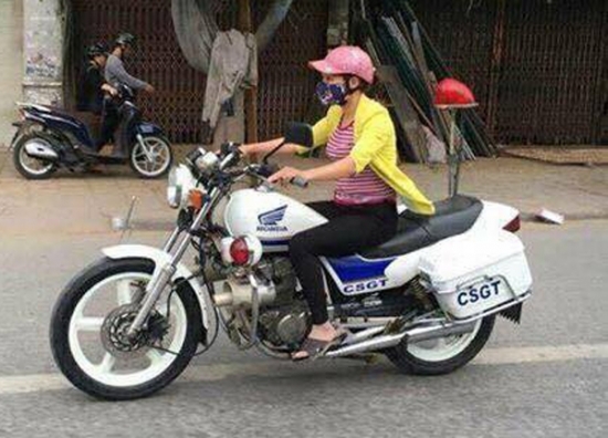 THành lập Hội những người mê và chơi xe Motor Honda LA 250cc