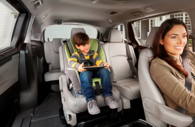 Honda Odyssey 2018 đầy công nghệ chính thức ra mắt tại Detroit