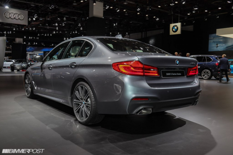 Review chi tiết BMW series 5 G30 bởi Autogefühl