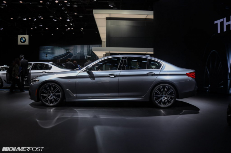 Review chi tiết BMW series 5 G30 bởi Autogefühl
