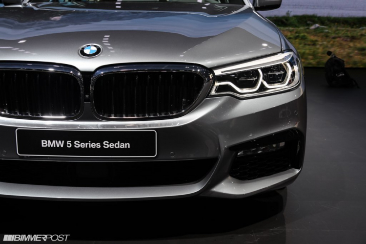 Review chi tiết BMW series 5 G30 bởi Autogefühl