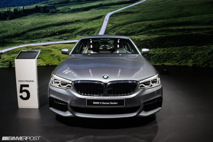 Review chi tiết BMW series 5 G30 bởi Autogefühl