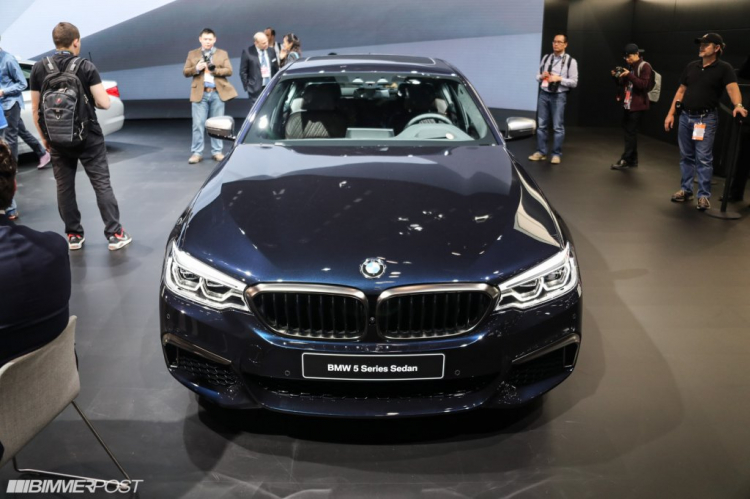 Review chi tiết BMW series 5 G30 bởi Autogefühl