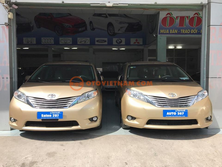 TOYOTA SIENNA - XE CỦA GIA ĐÌNH : Nơi chia xẻ thông tin - kinh nghiệm và trải nghiệm ! TOYOTA SIENNA - XE CỦA GIA ĐÌNH : Nơi chia xẻ thông tin - kinh nghiệm và trải nghiệm !