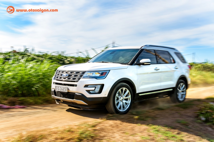 Ảnh chi tiết Explorer Limited-chiếc xe đắt nhất của Ford tại Việt Nam Ảnh chi tiết Explorer Limited-chiếc xe đắt nhất của Ford tại Việt Nam