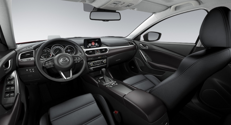 Thaco chính thức ra mắt Mazda6 2017, giá từ 975 triệu đồng